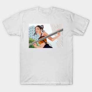 ITZY ICY YEJI KPOP GIRL GROUP T-Shirt